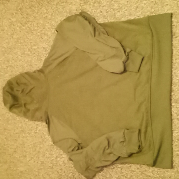 Womens Athletic Works Lightweight Hoodie - Picture 3 of 4